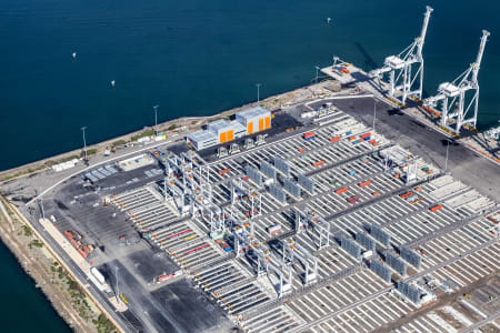 Aerial Image of WEBB DOCK JULY 2016