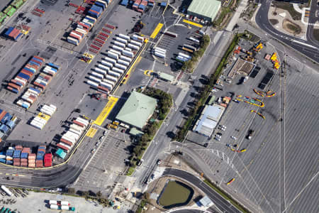 Aerial Image of WEBB DOCK JULY 2016