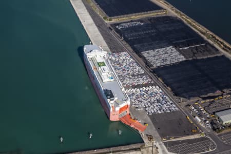 Aerial Image of WEBB DOCK JULY 2016