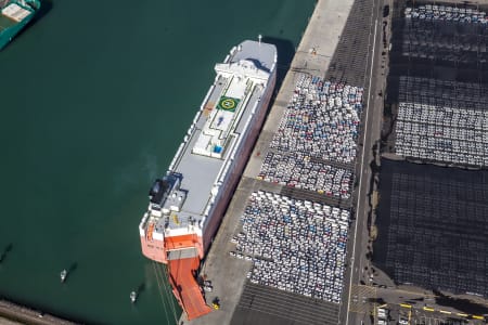 Aerial Image of WEBB DOCK JULY 2016