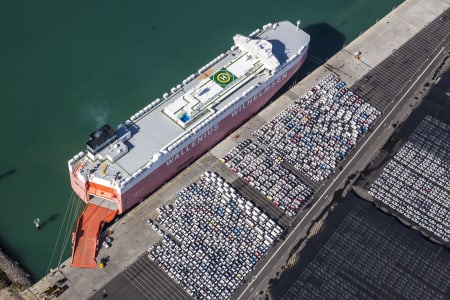 Aerial Image of WEBB DOCK JULY 2016