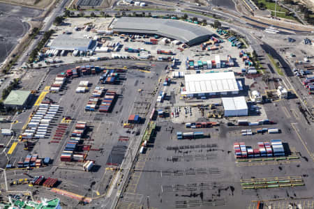 Aerial Image of WEBB DOCK JULY 2016