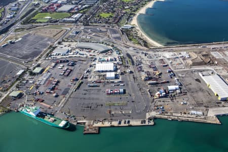 Aerial Image of WEBB DOCK JULY 2016