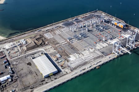 Aerial Image of WEBB DOCK JULY 2016
