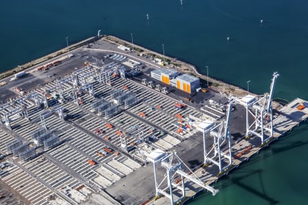 Aerial Image of WEBB DOCK JULY 2016