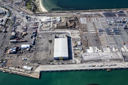 Aerial Image of WEBB DOCK JULY 2016