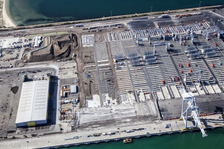 Aerial Image of WEBB DOCK JULY 2016