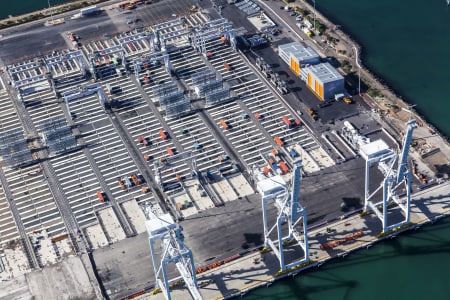 Aerial Image of WEBB DOCK JULY 2016