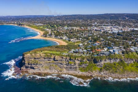 Aerial Image of MONA VALE HEADLAND
