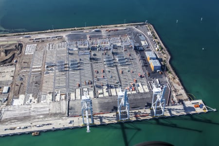 Aerial Image of WEBB DOCK JULY 2016