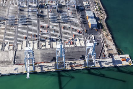 Aerial Image of WEBB DOCK JULY 2016