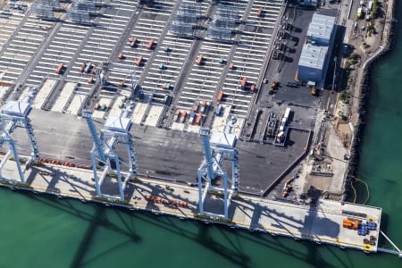 Aerial Image of WEBB DOCK JULY 2016