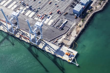 Aerial Image of WEBB DOCK JULY 2016