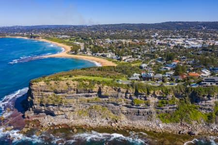 Aerial Image of MONA VALE HEADLAND