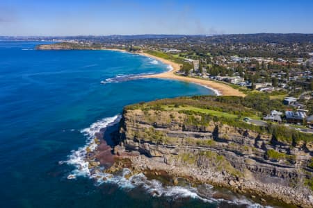 Aerial Image of MONA VALE HEADLAND