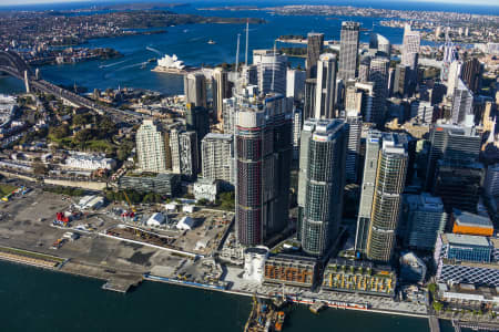 Aerial Image of BARANGAROO, MILLERS POINT