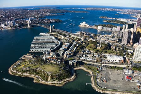 Aerial Image of BARANGAROO, MILLERS POINT
