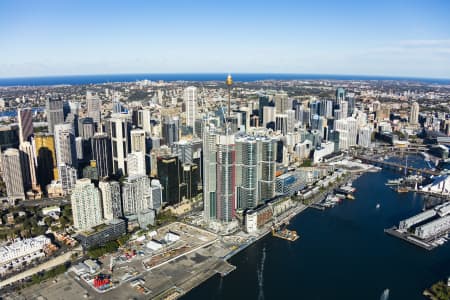 Aerial Image of BARANGAROO, MILLERS POINT