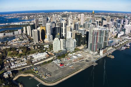 Aerial Image of BARANGAROO, MILLERS POINT