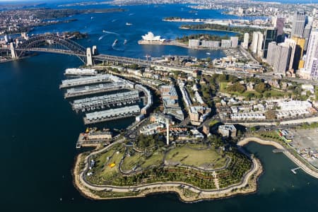 Aerial Image of BARANGAROO, MILLERS POINT