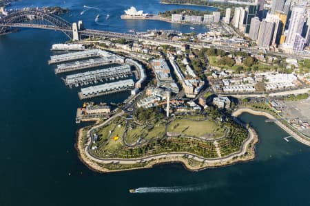 Aerial Image of BARANGAROO, MILLERS POINT