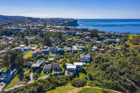 Aerial Image of MONA VALE