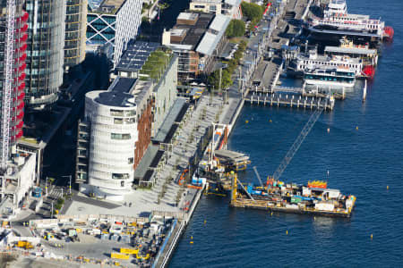 Aerial Image of BARANGAROO, MILLERS POINT