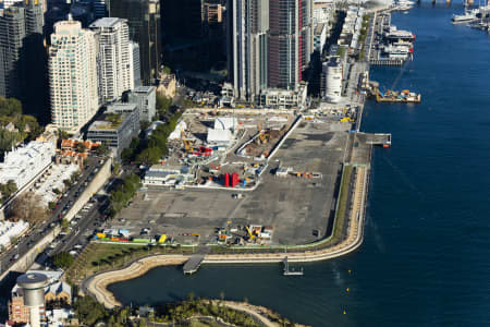 Aerial Image of BARANGAROO, MILLERS POINT