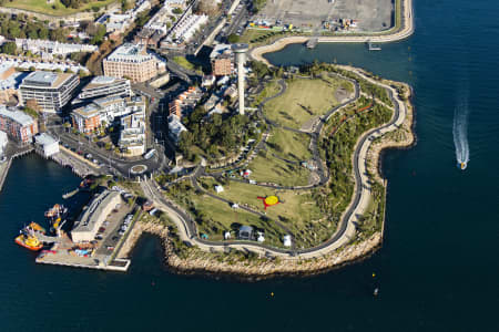 Aerial Image of BARANGAROO, MILLERS POINT