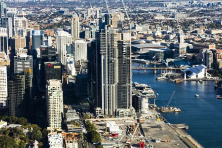 Aerial Image of BARANGAROO, MILLERS POINT