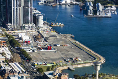 Aerial Image of BARANGAROO, MILLERS POINT