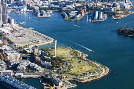 Aerial Image of BARANGAROO, MILLERS POINT