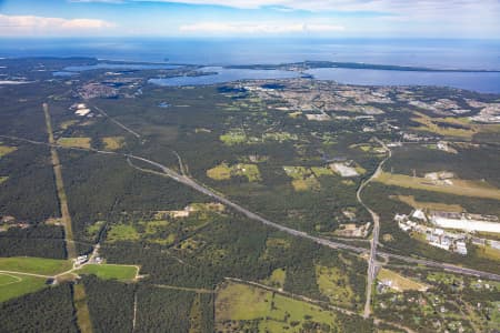 Aerial Image of WARNERVALE