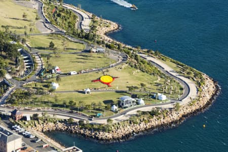 Aerial Image of BARANGAROO, MILLERS POINT