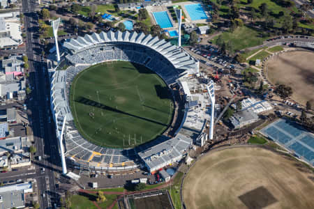 Aerial Image of SIMMONDS STADIUM JULY 2016