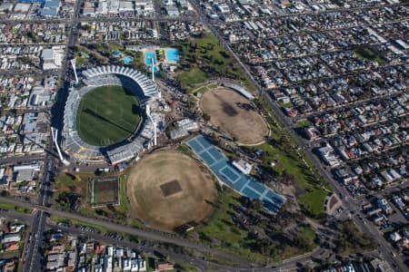 Aerial Image of SIMMONDS STADIUM JULY 2016