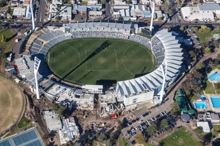 Aerial Image of SIMMONDS STADIUM JULY 2016