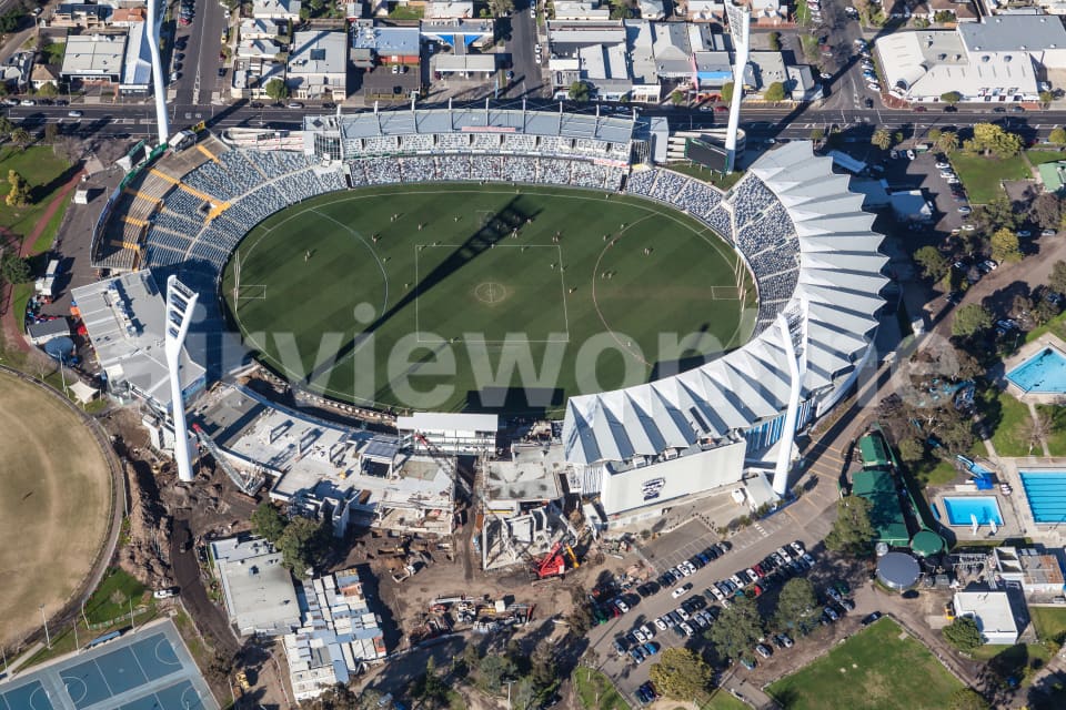 Aerial Image of Simmonds Stadium July 2016