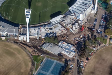 Aerial Image of SIMMONDS STADIUM JULY 2016