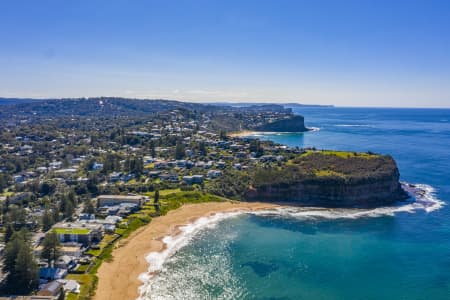 Aerial Image of MONA VALE BEACH