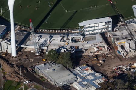 Aerial Image of SIMMONDS STADIUM JULY 2016