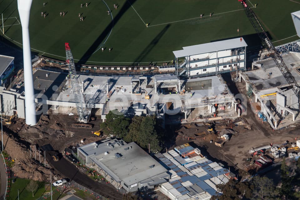 Aerial Image of Simmonds Stadium July 2016