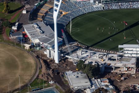Aerial Image of SIMMONDS STADIUM JULY 2016