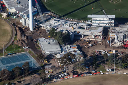 Aerial Image of SIMMONDS STADIUM JULY 2016