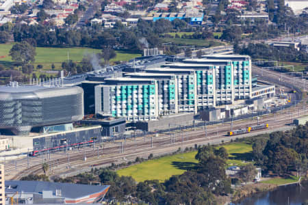 Aerial Image of NEW ROYAL HOSPITAL ADELIADE