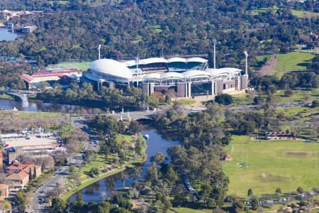 Aerial Image of ADELAIDE OVAL