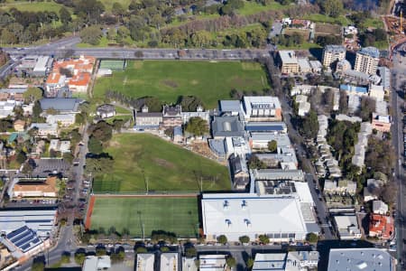 Aerial Image of PRINCE ALFRED COLLEGE