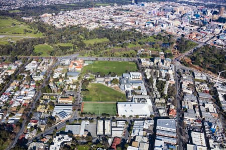 Aerial Image of PRINCE ALFRED COLLEGE