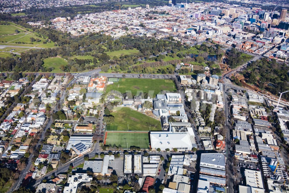 Aerial Image of Prince Alfred College