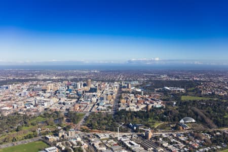 Aerial Image of ROYAL HOSPITAL ADELIADE